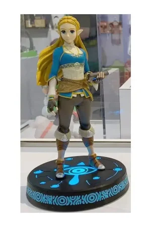 Zelda - PVC figuur Breath of the Wild Princess Zelda Collector Ver.25 cm Figuurtje Hoge Kwaliteit