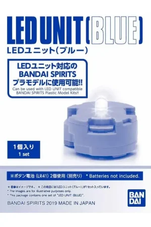 Gundam - Led Unit Blauw Figuurtje Premium