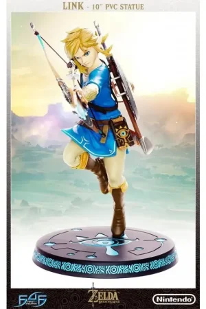 Zelda - PVC figuur Breath of the Wild Link 25 cm Figuurtje Flitsaanbieding