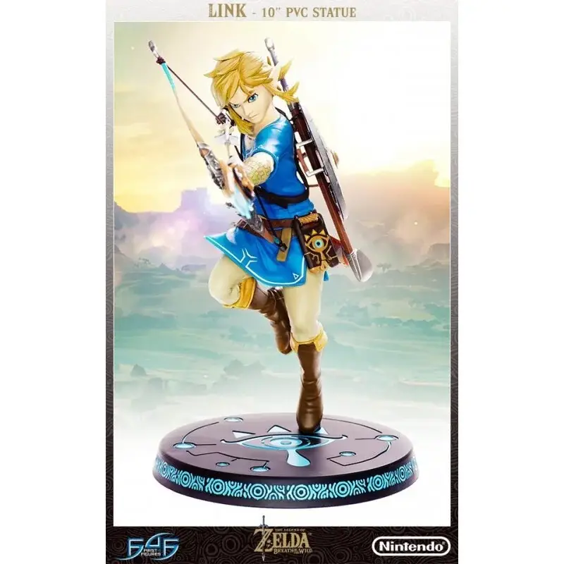 Zelda - PVC figuur Breath of the Wild Link 25 cm Figuurtje Flitsaanbieding