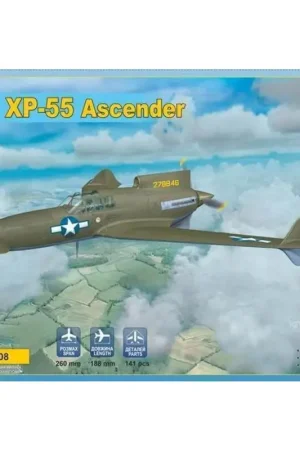 Meest Verkocht XP-55 Ascender Schaalmodel