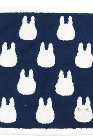 Mon voisin Totoro serviette de toilette netspanning Wit Totoros 33 x 36 cm Korting