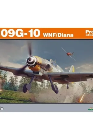 Rechtstreeks Van De Fabrikant Bf 109G-10 WNF / Diana 1/48