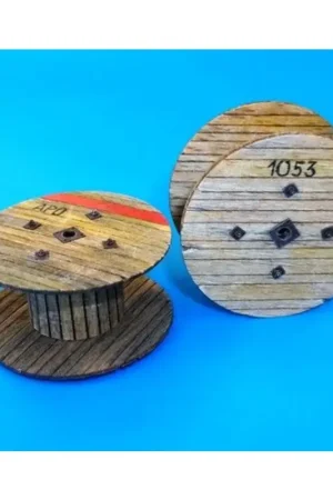 Fabrieksprijs Kabelhaspels-klein - voor diorama's