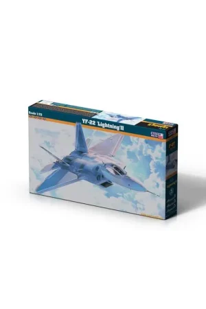 Direct Beschikbaar YF-22 Lightning II Schaalmodel