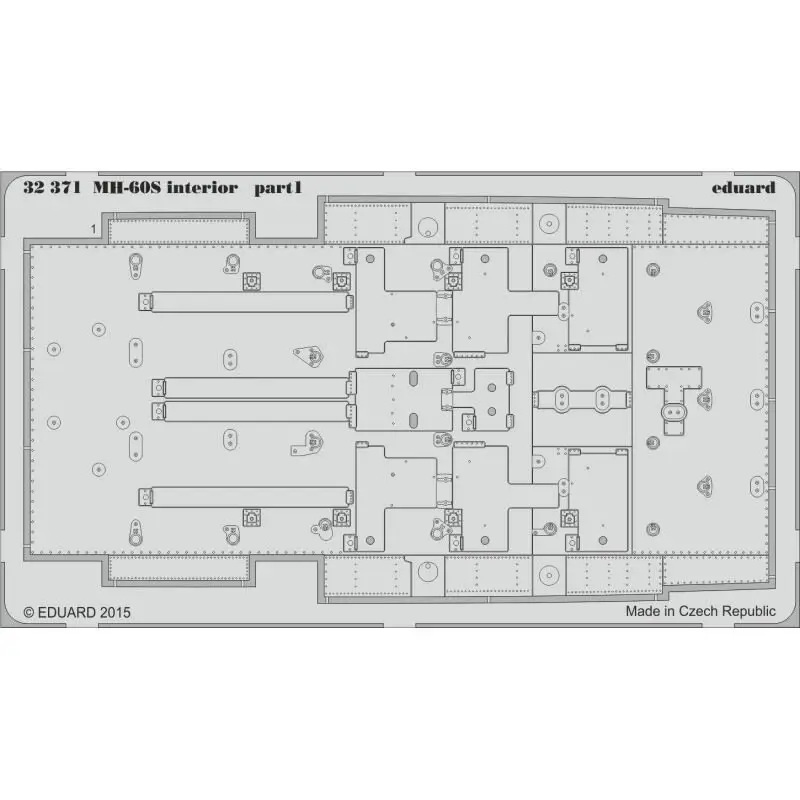 MH 60S INTERIEUR academie Accessoire Superprijs