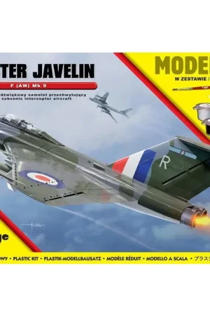 Aanbieding Gloster Javelin F (AW) Mk 9 (British Subsonic Interceptor Aircraft) Schaalmodel