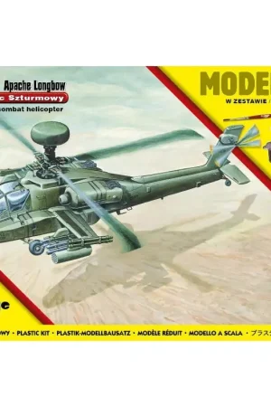 Koop Vandaag AH-64D APACHE handboog (modelset) Schaalmodel