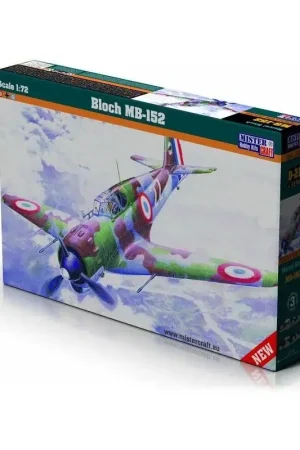 Bloch MB-152 Schaalmodel Bestel Nu