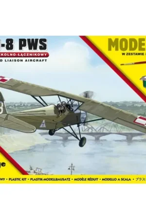 Dagaanbieding RWD-8 PWS (Trainer a.Liaison plan vers (Model Set) Schaalmodel
