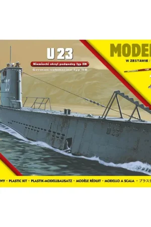 U23 (Duitse onderzeeër WO II TypeIIB (Model (Model Set)) Schaalmodel Weekendaanbieding