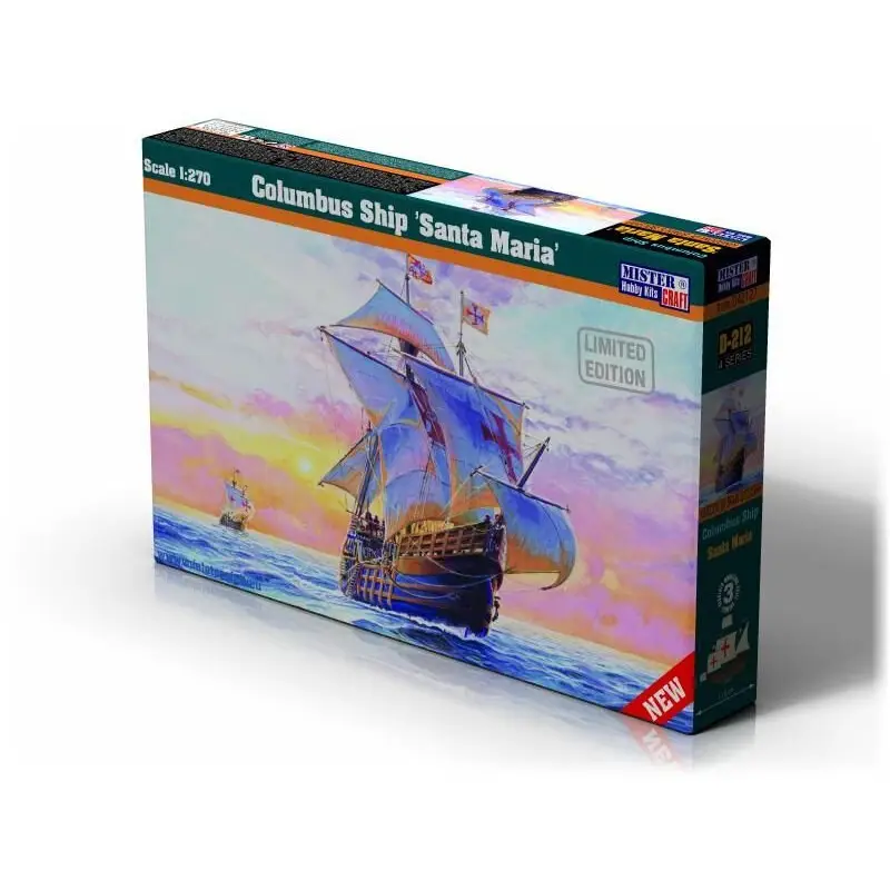 Columbus-schip Santa Maria Schaalmodel Koopje