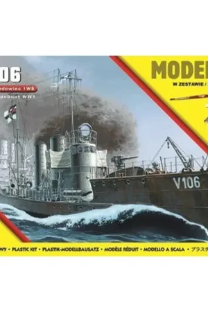 V 106 Duits WWI-torpedoschip (modelreeks Schaalmodel Alleen Vandaag