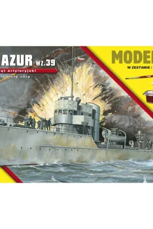 Flitsaanbieding ORPMazur-wz.39 (the GunneryShip) ModelSe Schaalmodel