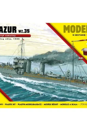 ORPMAZUR1935 (Training Ship) (Model Set) Schaalmodel Nieuw