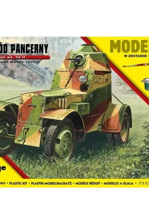 Bestseller Pantserwagen Model 1943 / II (Model Set) Schaalmodel