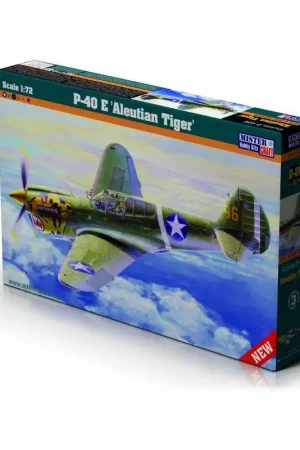 Beste Prijs P-40E Aleutiaanse tijger Schaalmodel