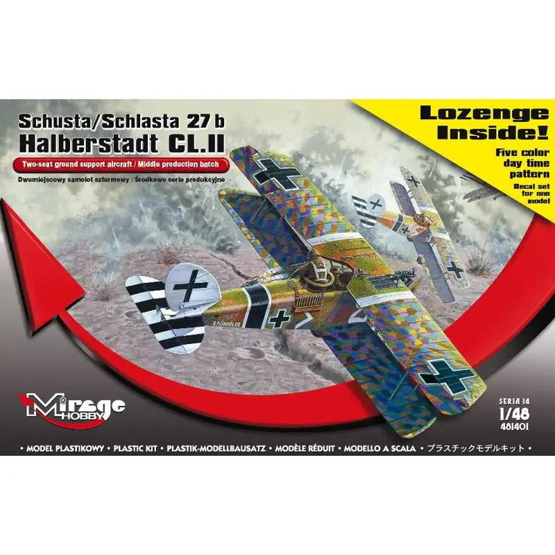 Koop Online Schusta / Schlasta 27b Halberstadt + kleur Schaalmodel