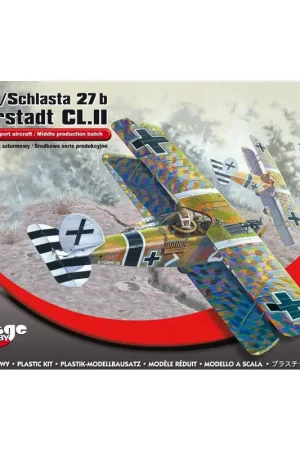 Schusta / Schlasta 27b Halberstadt CL.II Schaalmodel Dagaanbieding