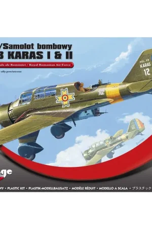 Beste Prijs Bomber PZL-23 KARAS I & II Schaalmodel