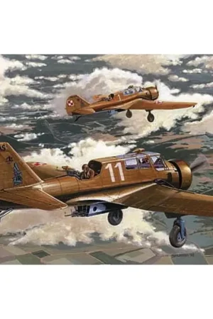 Beperkte Voorraad PZL - 23 A KARAS (vroege versie) Schaalmodel