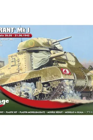M3 SUBSIDIE Mk I Battle of GAZALA -21.06.42 Schaalmodel Beperkt Aanbod