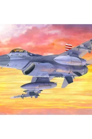 F-16C-25 Viper Schaalmodel Direct Beschikbaar