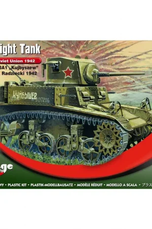 Beste Prijs M3A1 Lichte tank 'Kuibishev' Sov.Unie Schaalmodel
