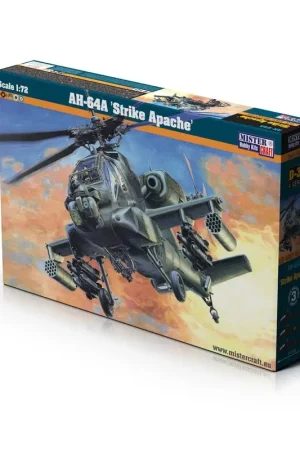 AH-64A Strike Apache Schaalmodel Laatste Versie