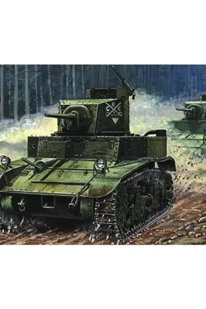 M3 US Light Tank 'First Hundred' Schaalmodel Weekendaanbieding