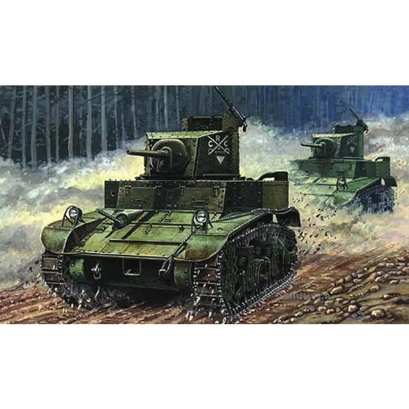M3 US Light Tank 'First Hundred' Schaalmodel Weekendaanbieding