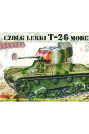 Superprijs Leichter Panzer T-26 1933 Schaalmodel