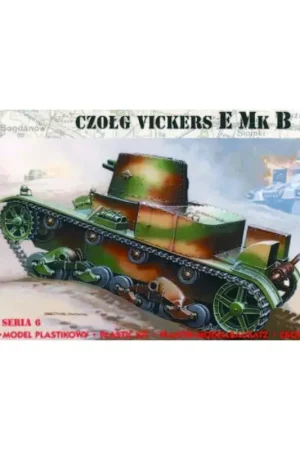 Weekendaanbieding Panzer Vickers E Mk B Schaalmodel