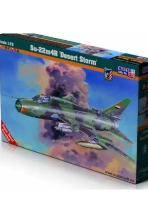 Beperkt Aanbod Su-22M4 / R Desert Storm Schaalmodel