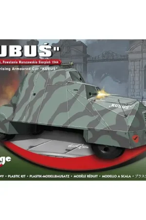 Voordeelprijs KUBUS (Warschau '44 Uprising Armored Car) Schaalmodel
