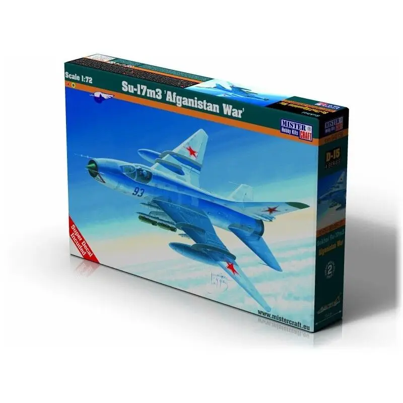Su-17M3 Afganistan oorlog Schaalmodel Premium
