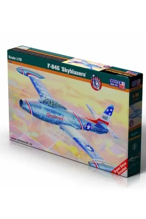 F-84G Skyblazers Schaalmodel Superprijs