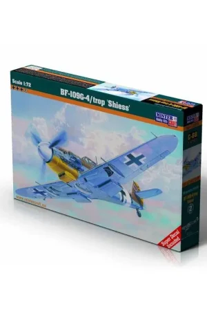 BF-109G-4 / trop Shiess Schaalmodel Favoriet