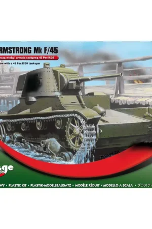 Favoriet Vickers-Armstrong Mk F / 45 Schaalmodel