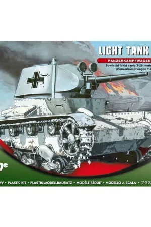 Direct Beschikbaar Lichte tank T-26 (r) Panzerkampfwagen T-26 740 (r) Serie 5 Schaalmodel