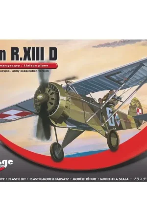 Lublin R.XIII D (Verbindingsplan) Schaalmodel Gratis Retour