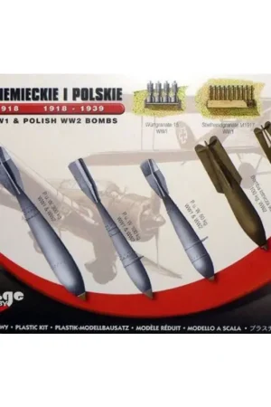Duitse WOI & Poolse WO II bommen Max Set Accessoire Tijdelijk Beschikbaar