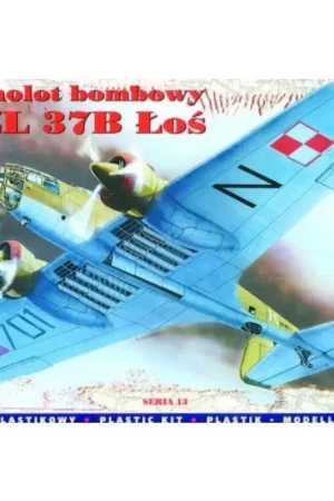 PZL P37B Los Bomber Schaalmodel Beperkt Aanbod