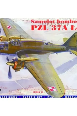 Snelle Levering PZL 37A Los Bomber Schaalmodel