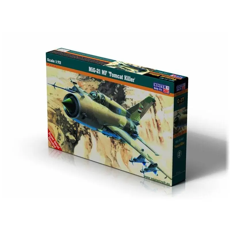 MiG-21MF Tomcat-moordenaar Schaalmodel Laatste Kans