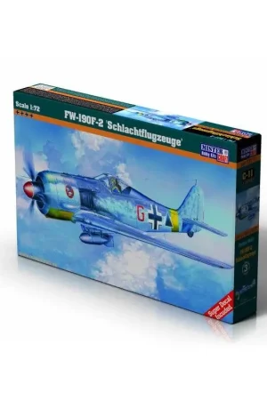 Dagaanbieding Fw-190F-2 Schlachtflugzeuge Schaalmodel