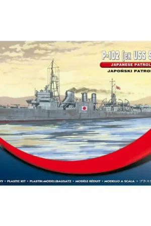 P-102 (ex USS Steward) Jap.Patr.Boot Schaalmodel Direct Verzonden