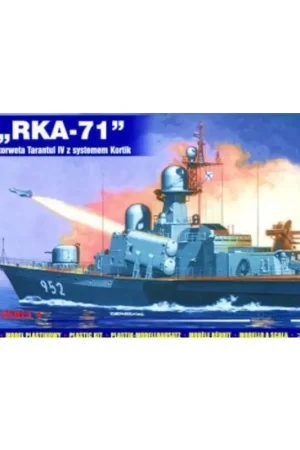 RKA-71 Tarantul IV mit Kortik-systeem Schaalmodel Superprijs