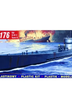 Koopje Deutsches U-Boot U 176 Typ IX C Schaalmodel