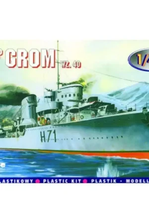 Zerstörer ORP Grom 1940 Schaalmodel Dagaanbieding